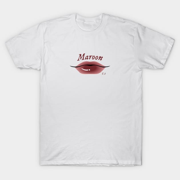 Maroon T-Shirt by DA723